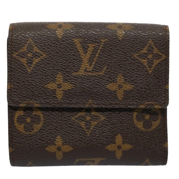 LOUIS VUITTON Monogram Porte Monnaie Bier Cartes Crdit Wallet - Picture 14 of 16